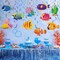 30 Pcs Tropical Fish Hanging Swirls Under The Sea Party Decorations Ceiling Decor Ocean Themed Mermaid Creatures Beach Party Supplies Under The Sea Decor